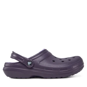 Klapki Crocs Classic Lined Clog 203591 Fioletowy