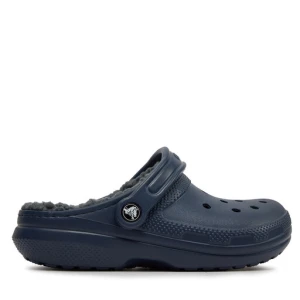 Klapki Crocs Classic Lined Clog 203591 Granatowy