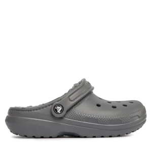 Klapki Crocs Classic Lined Clog 203591 Szary