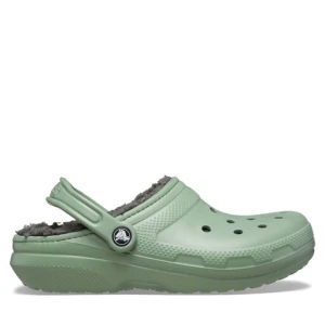 Klapki Crocs Classic Lined Clog 203591 Zielony