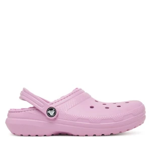 Klapki Crocs Classic Lined Clog 207010 Różowy