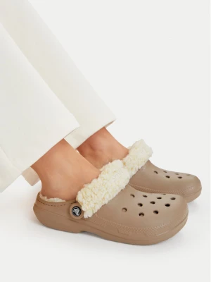 Klapki Crocs Classic Lined Clog 211396 Beżowy