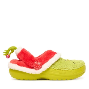Klapki Crocs Classic Lined Clog 211688 Zielony