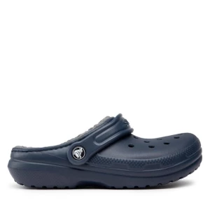 Klapki Crocs Classic Lined Clog K 207010 Granatowy