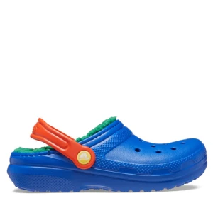 Zdjęcie produktu Klapki Crocs Classic Lined Clog Kids 207010 Niebieski