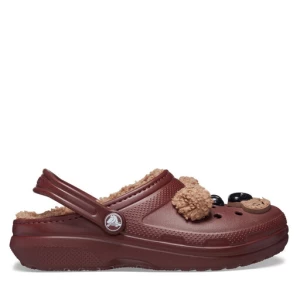 Klapki Crocs Classic Lined Iam Brown Bear Clog K 210399 Brązowy