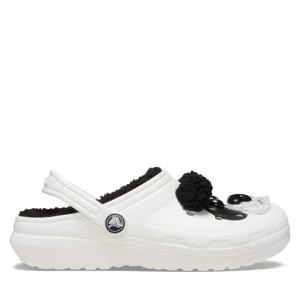 Klapki Crocs Classic Lined Iam Panda Bear Clog K 210400 Biały