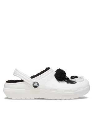 Klapki Crocs Classic Lined Iam Panda Bear Clog K 210400 Biały