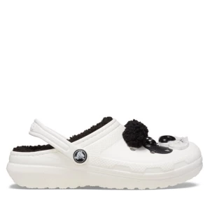 Klapki Crocs Classic Lined Iam Panda Bear Clog T 210395 Biały