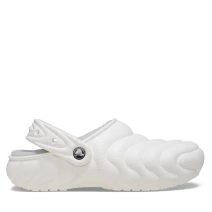 Klapki Crocs Classic Lined Overpuff Clog 210059 Biały