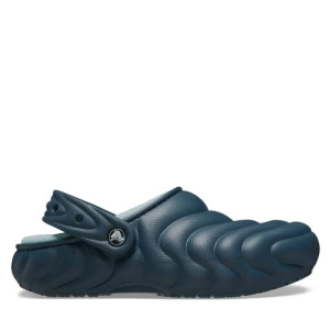 Klapki Crocs Classic Lined Overpuff Clog 210059 Niebieski
