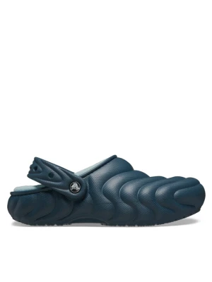 Klapki Crocs Classic Lined Overpuff Clog 210059 Niebieski