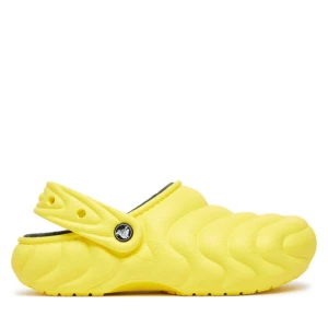 Klapki Crocs Classic Lined Overpuff Clog 210059 Żółty