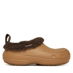 Klapki Crocs Classic Lined Shorty 211380 Brązowy
