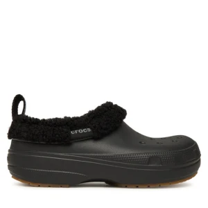 Klapki Crocs Classic Lined Shorty 211380 Czarny