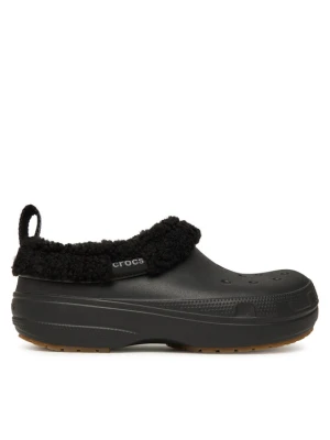 Klapki Crocs Classic Lined Shorty 211380 Czarny