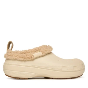 Klapki Crocs Classic Lined Shorty 211380 Écru