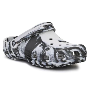 Klapki Crocs Classic Marbled Clog 206867-103 białe