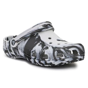 Klapki Crocs Classic Marbled Clog 206867-103 czarne