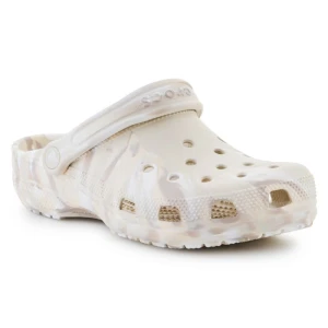 Klapki Crocs Classic Marbled Clog 206867-2Y3 beżowy