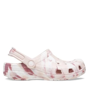 Klapki Crocs Classic Marbled Kids Clog 207464 Kolorowy