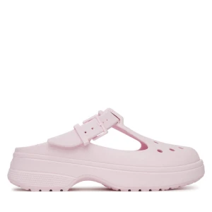 Klapki Crocs Classic Mary Jane Clog 210581 Różowy