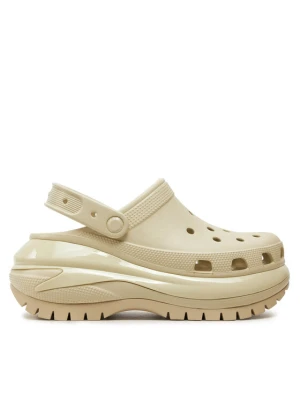 Klapki Crocs Classic Mega Crush Clog 207988 Beżowy