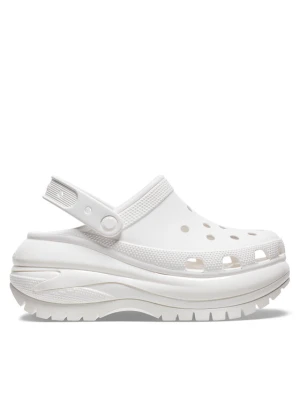Klapki Crocs Classic Mega Crush Clog 207988 Biały