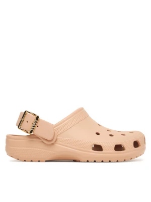Klapki Crocs Classic Metallic Buckle Clog 213543 Różowy