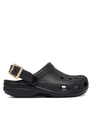 Klapki Crocs Classic Metallic Buckle Clog K 214228 Czarny