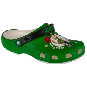Klapki Crocs Classic Nba Boston Celtics Clog M 209442-100 zielone