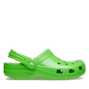 Klapki Crocs Classic Neon Hl Clog 209683 Zielony