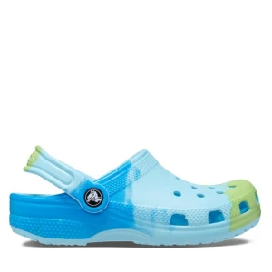 Klapki Crocs Classic Ombre Clog T 208287 Błękitny