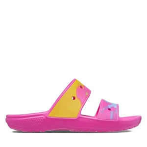 Klapki Crocs Classic Ombre Sandal 208282 Różowy