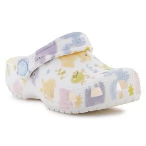 Klapki Crocs Classic Pastel Pets Clog T  210989-0WV wielokolorowe
