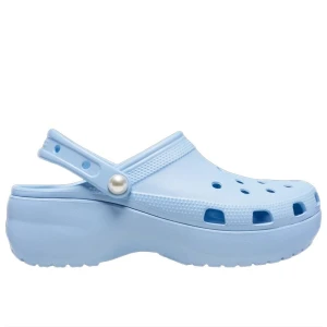 Klapki Crocs Classic Platform 211231-4NS - niebieskie