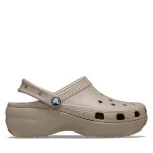 Klapki Crocs Classic Platform Clog 206750 Beżowy