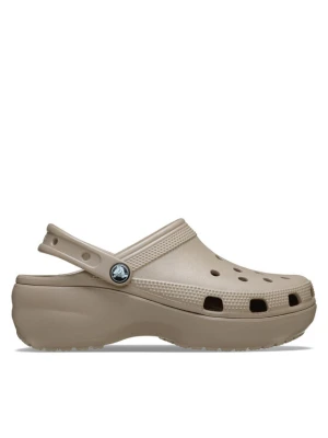 Klapki Crocs Classic Platform Clog 206750 Beżowy