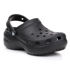 Klapki Crocs Classic Platform Clog W 206750-001 czarne
