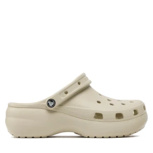 Klapki Crocs Classic Platform Clog W 206750 Beżowy