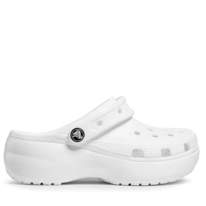 Klapki Crocs Classic Platform Clog W 206750 Biały