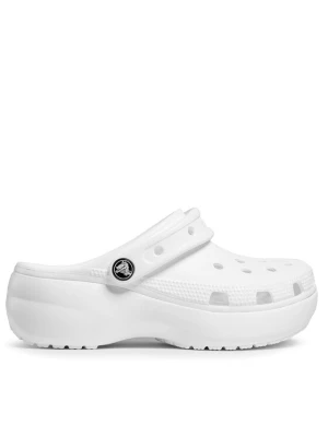 Klapki Crocs Classic Platform Clog W 206750 Biały
