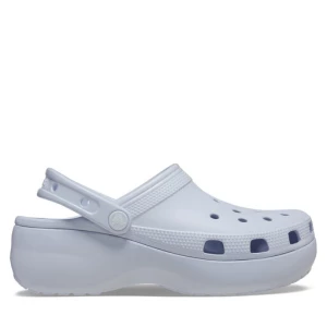 Klapki Crocs Classic Platform Clog W 206750 Niebieski