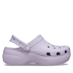 Klapki Crocs Classic Platform Clog W 206750 Szary