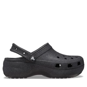 Klapki Crocs Classic Platform Glitter Clog W 207241 Czarny