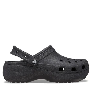 Zdjęcie produktu Klapki Crocs Classic Platform Glitter Clog W 207241 Czarny