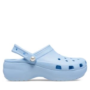 Klapki Crocs Classic Platform Pearl Clog 211231 Niebieski