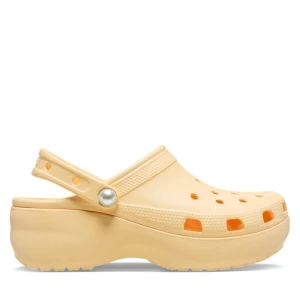 Klapki Crocs Classic Platform Pearl Clog 211231 Różowy