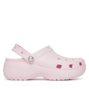 Klapki Crocs Classic Platform Pearl Clog 211231 Różowy