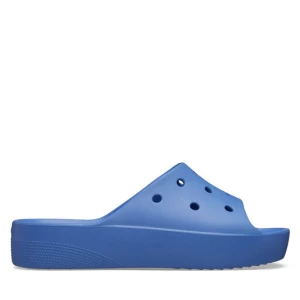 Klapki Crocs Classic Platform Slide 208180 Niebieski